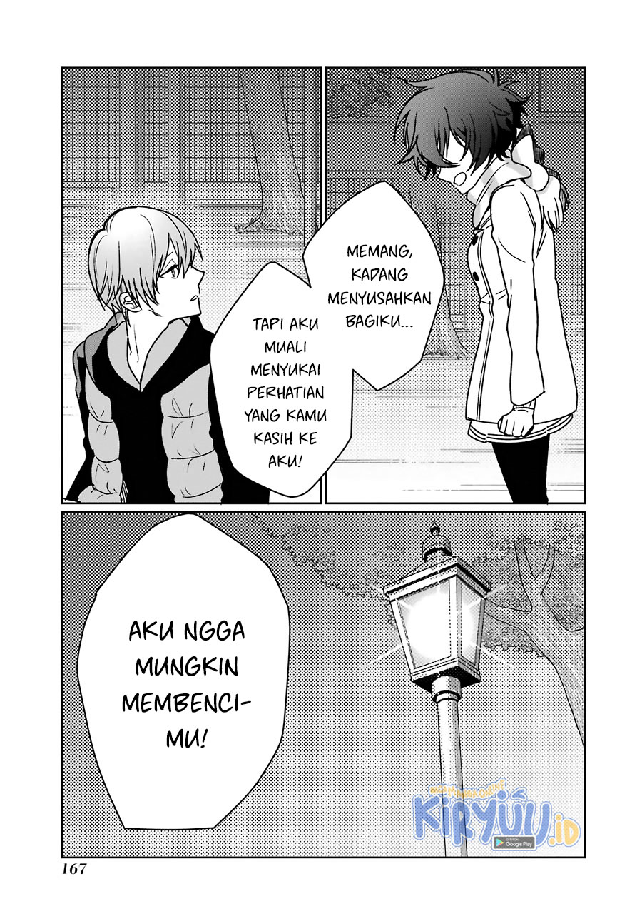 Osananajimi ga Mamasugite Tsurai Chapter 13 End